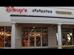 Disney Character Warehouse sign